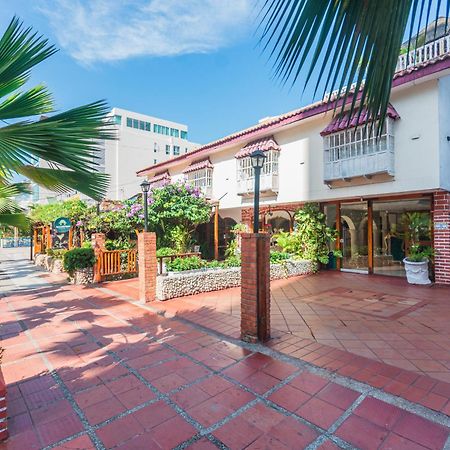 Baluarte Cartagena Hotel Boutique Eksteriør billede