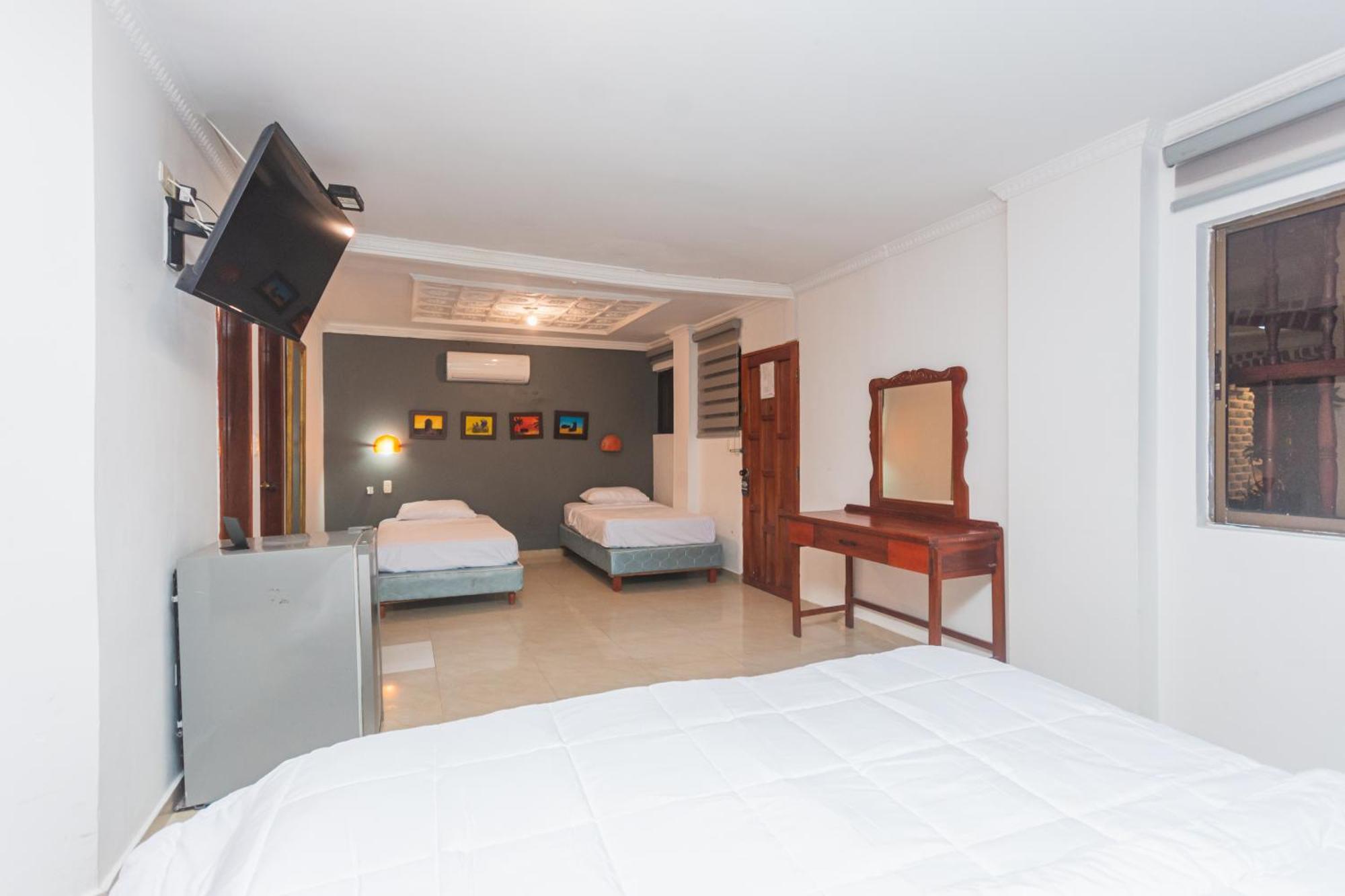 Baluarte Cartagena Hotel Boutique Eksteriør billede
