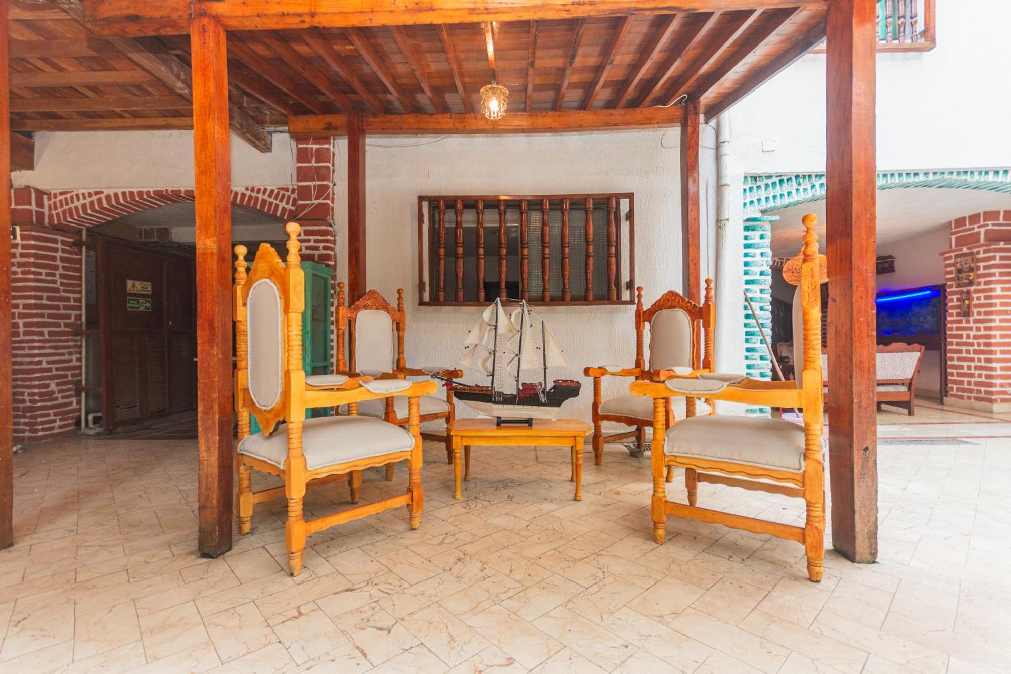 Baluarte Cartagena Hotel Boutique Eksteriør billede