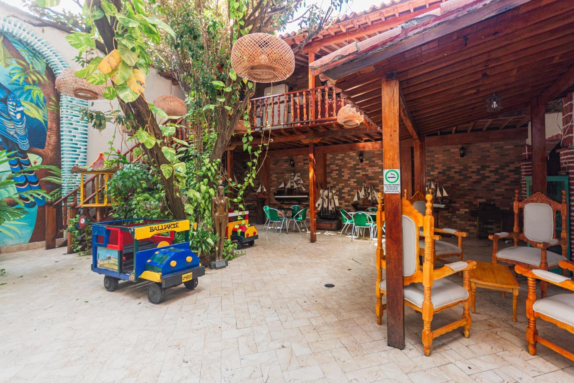Baluarte Cartagena Hotel Boutique Eksteriør billede