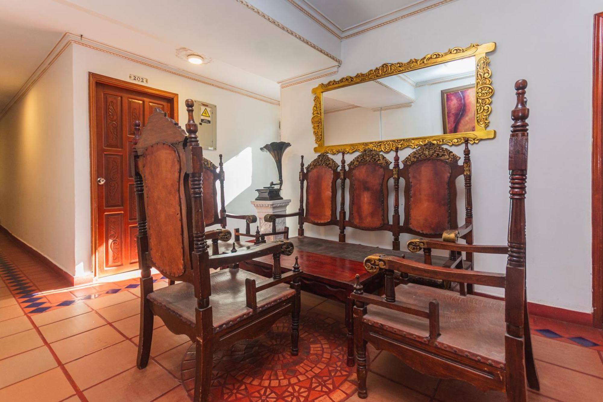 Baluarte Cartagena Hotel Boutique Eksteriør billede
