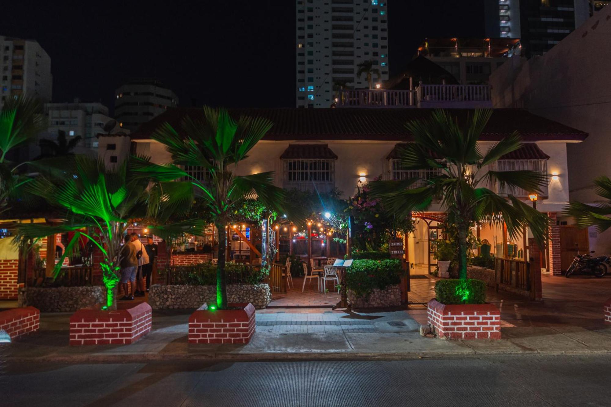 Baluarte Cartagena Hotel Boutique Eksteriør billede