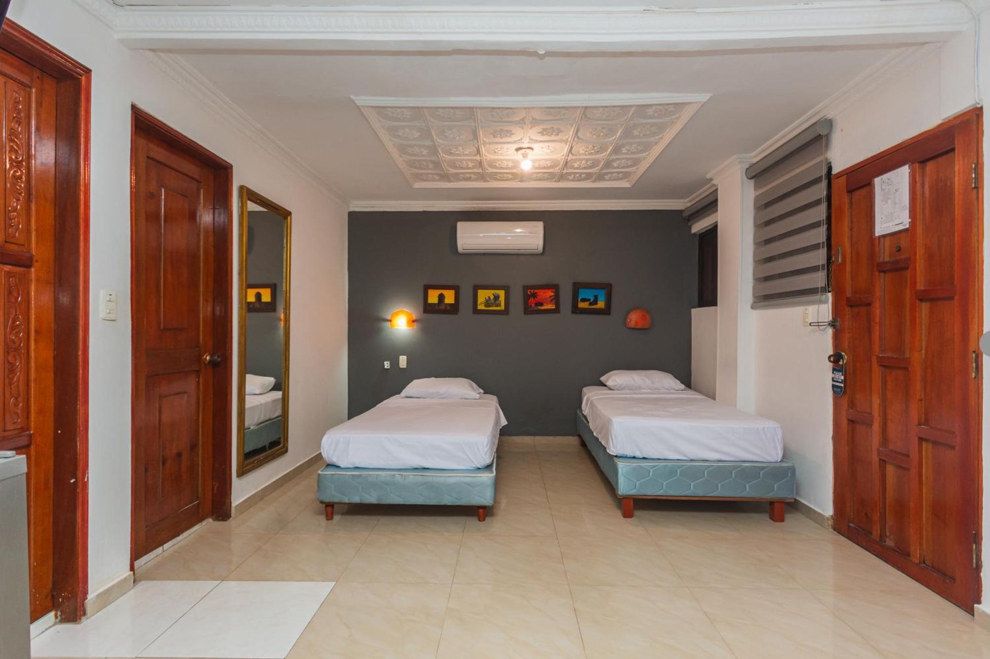 Baluarte Cartagena Hotel Boutique Eksteriør billede