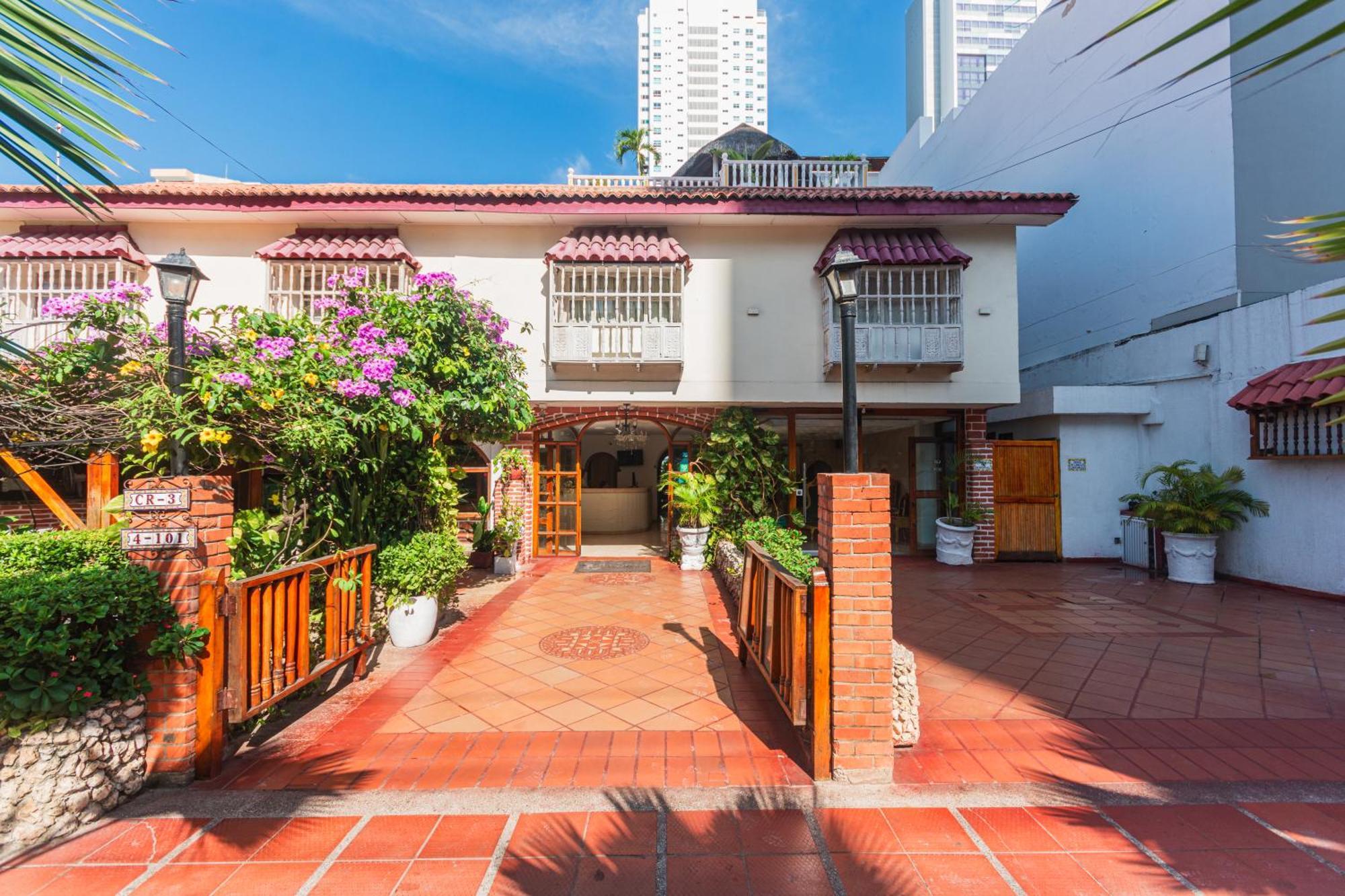 Baluarte Cartagena Hotel Boutique Eksteriør billede